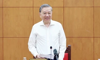 Tổng Bí thư Tô Lâm: Tinh gọn bộ máy cần sự đoàn kết, thống nhất, dũng cảm, hy sinh của từng cán bộ, đảng viên