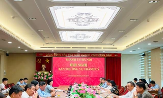 Học sinh Hà Nội nghỉ học từ 7/9 đến khi bão tan