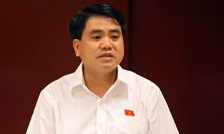 Chủ tịch UBND thành phố Hà Nội Nguyễn Đức Chung
