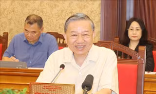 Tổng Bí thư, Chủ tịch nước Tô Lâm chủ trì họp Bộ Chính trị cho ý kiến vào các văn kiện quan trọng
