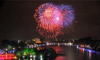 Hà Nội: Đề xuất bắn pháo hoa tầm cao 3 điểm Tết dương lịch 2021