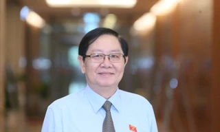 Bộ trưởng Bộ Nội vụ Lê Vĩnh Tân. Ảnh: Như Ý