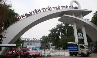 Nhiều dự án công viên tại Hà Nội thi công sai quy hoạch, mục đích ban đầu