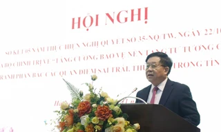 Trưởng ban Tuyên giáo T.Ư: Bảo vệ nền tảng tư tưởng của Đảng là vấn đề sống còn