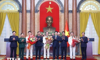 Chủ tịch nước trao quyết định bổ nhiệm Phó viện trưởng Viện Kiểm sát nhân dân tối cao 