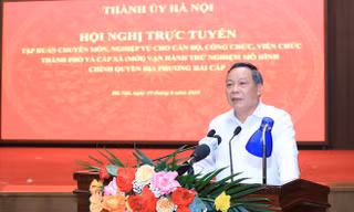 Hà Nội chốt nhân sự 126 xã, phường mới