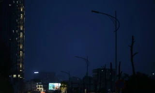 Đường Huỳnh Thúc Kháng kéo dài sẽ hết cảnh 'chìm trong bóng tối'