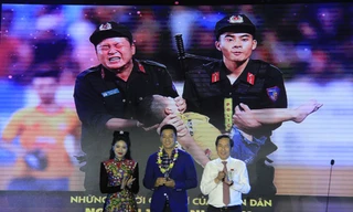 Ảnh cảnh sát cơ động cứu em bé co giật đạt giải Ấn tượng Khoảnh khắc báo chí 2019