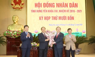 Hưng Yên có tân Chủ tịch UBND tỉnh
