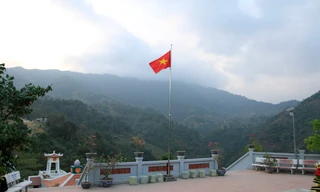 Thăm nghĩa trang Vị Xuyên đầu xuân 2019