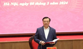 Báo cáo kiểm điểm của Đảng bộ Hà Nội cần đề cao 'phê và tự phê'