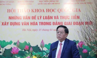 Văn hóa trong Đảng là sợi dây bền chặt gắn kết Đảng với Nhân dân