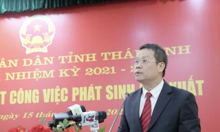 Ông Nguyễn Mạnh Hùng làm Chủ tịch UBND tỉnh Thái Bình