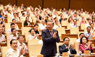 Lãnh đạo Đảng, Nhà nước dự hội nghị quán triệt Nghị quyết hội nghị Trung ương 10