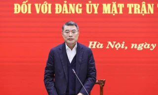 Trưởng Ban Tổ chức Trung ương Lê Minh Hưng nói về việc tiếp tục sắp xếp bộ máy