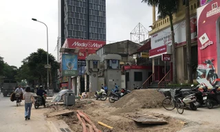 300 tuyến phố ở Hà Nội sẽ bị đào xới để hạ ngầm
