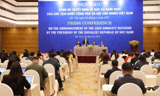 Bảo đảm công tác đặc xá công khai, đúng đối tượng, không để tiêu cực, sai sót