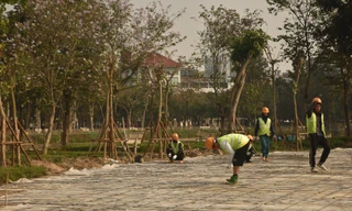 Hà Nội: Hơn 66 tỷ đồng 'lên đời' công viên Cầu Giấy 