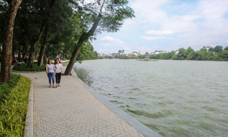 Phó Bí thư Thành ủy Hà Nội Nguyễn Ngọc Tuấn làm việc với Ban Thường vụ Quận ủy Hoàn Kiếm