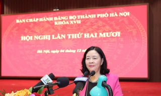 Thành uỷ Hà Nội tập trung đánh giá nguyên nhân của 4 chỉ tiêu không đạt kế hoạch