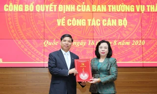 Hà Nội: Chủ tịch huyện Quốc Oai được phân công nhiệm vụ mới