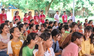 Mang nụ cười đến với trẻ em khuyết tật