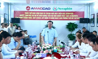 Sắp vận hành nhà máy điện rác ở Hà Nội