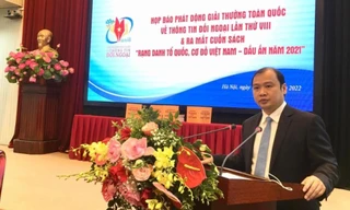 Phát động giải thưởng toàn quốc về thông tin đối ngoại lần VIII