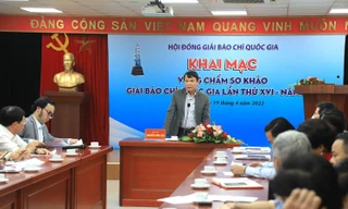 Hơn 1.700 tác phẩm báo chí đủ điều kiện dự giải báo chí Quốc gia