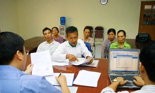 Không quay phim cán bộ tiếp dân nếu không được 'cho phép'