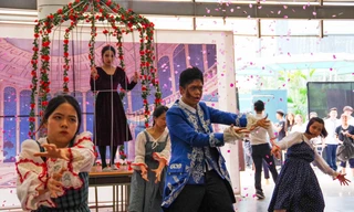 Cháy hết mình cùng âm nhạc với Amser trong ngày hội quang vũ 2020