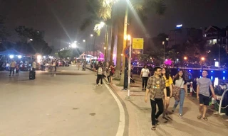 Hà Nội khởi động lại phố đi bộ Trịnh Công Sơn