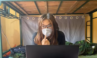 Tâm sự du học sinh làm ‘cô giáo online’ trong khu cách ly
