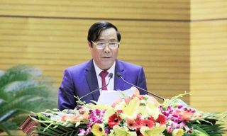 Ông Nguyễn Thanh Bình, Phó trưởng ban Thường trực Ban Tổ chức T.Ư cho biết, có tình trạng cấp trên "sợ" cấp dưới khí lấy phiếu tín nhiệm.