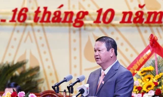 Ông Nguyễn Văn Vịnh, Bí thư Tỉnh ủy Lào Cai không tái cử Ban Chấp hành Đảng bộ tỉnh khóa mới. Ảnh: Báo Lào Cai