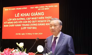 Tổng Bí thư, Chủ tịch nước Tô Lâm: Cán bộ cấp chiến lược 'là hạt nhân' đưa đất nước vào kỷ nguyên mới