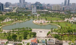 Công viên Cầu Giấy