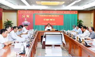 Ủy ban Kiểm tra Trung ương kỷ luật cán bộ vi phạm tại An Giang, Bình Thuận, Vĩnh Phúc