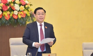 Chủ tịch Quốc hội Vương Đình Huệ