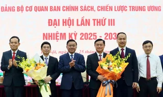 Ông Thái Thanh Quý làm Bí thư Đảng ủy Cơ quan Ban Chính sách, chiến lược Trung ương