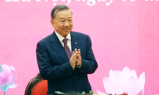 'Quyết tâm xây dựng Đảng vững mạnh, nước Việt Nam giàu mạnh, dân chủ, công bằng, văn minh'