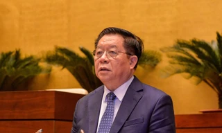 Ông Nguyễn Trọng Nghĩa: 'Văn nghệ sĩ thực hiện sứ mệnh cao cả, trách nhiệm nặng nề nhưng rất vinh quang'