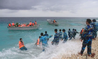 “Đội đặc nhiệm” ở cực Nam quần đảo Trường Sa