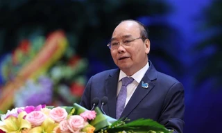 Thủ tướng Chính phủ Nguyễn Xuân Phúc. Ảnh: Hoàng Mạnh Thắng