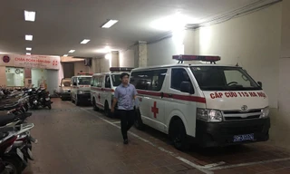 Trung tâm cấp cứu 115 Hà Nội đang gặp nhiều khó khăn. Ảnh: Trường Phong