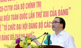 Bí thư Hà Nội: Đại hội là dịp sàng lọc không để người thiếu gương mẫu vào cấp ủy
