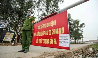 Công dân rời 'điểm nóng' Sơn Lôi: Rà soát, gọi điện mời trở về địa phương