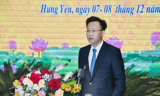 Ông Nguyễn Hữu Nghĩa giữ chức Bí thư Tỉnh ủy Hưng Yên sau hợp nhất