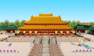 Hà Nội dự kiến chi 1.800 tỷ đồng phục dựng Điện Kính Thiên