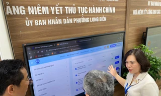 Vận hành thử phường sau sáp nhập ở Hà Nội: Đảm bảo phục vụ nhân dân tốt nhất